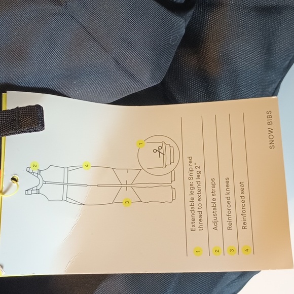 Snow-Pants Bibs XS M L XL Kids Insulated Water Wind Resistant Snowboard Ski Sled - Picture 7 of 7